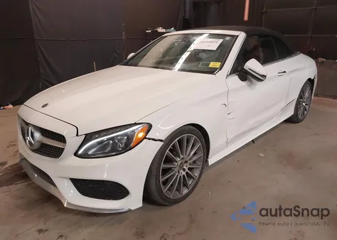 2018 Mercedes-Benz C 300 из США, поврежденный, VIN WDDWK4JB1JF640086